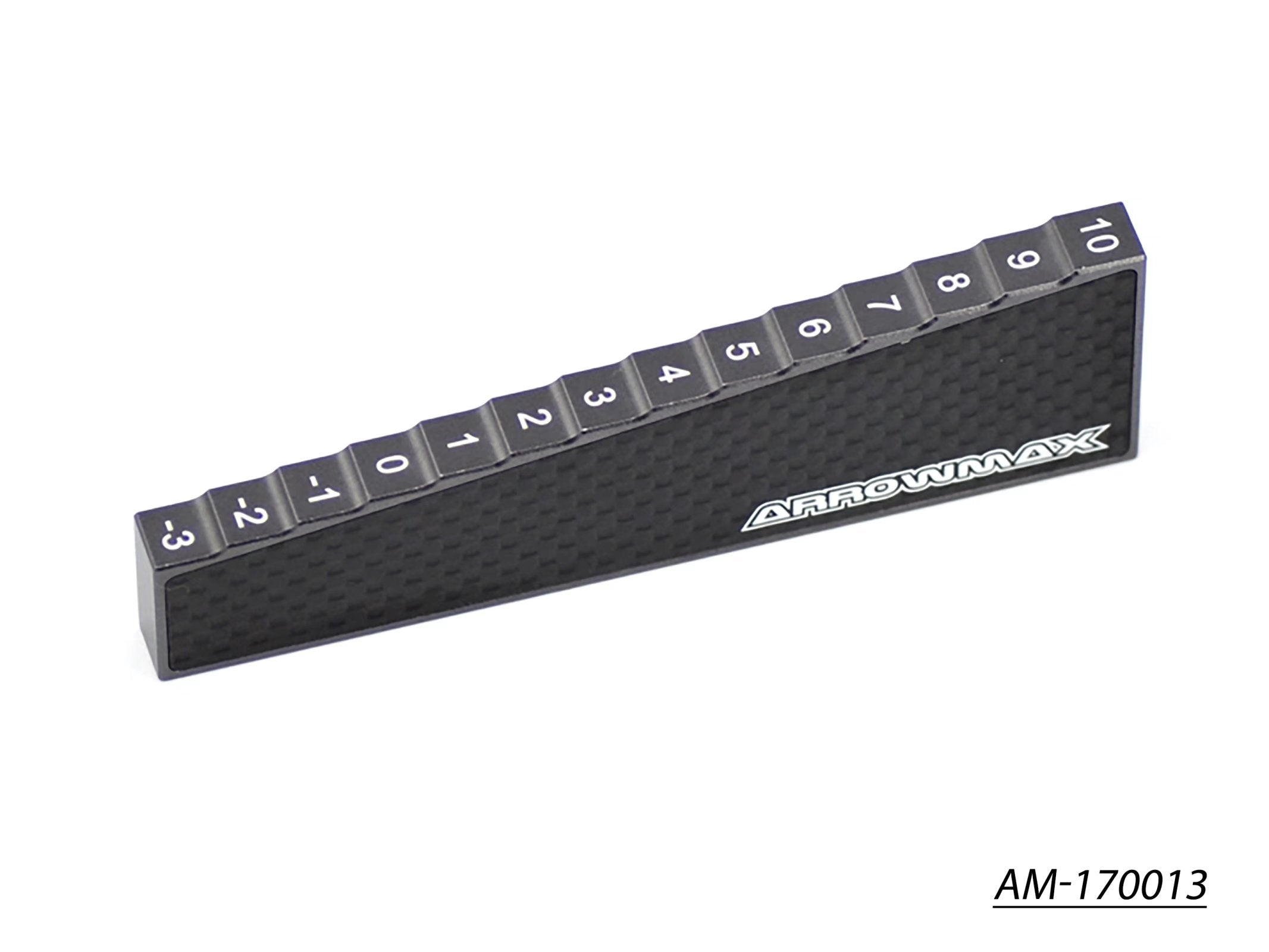 Arrowmax Chassis Droop AM-170013 jauge -3 à 10 mm