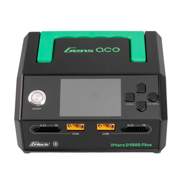 Gens Ace iMars D1000 Plus Chargeur Smart 2 Voies 1000W