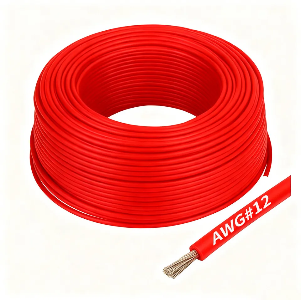Gens Ace Accessories câble silicone AWG12 rouge 1m