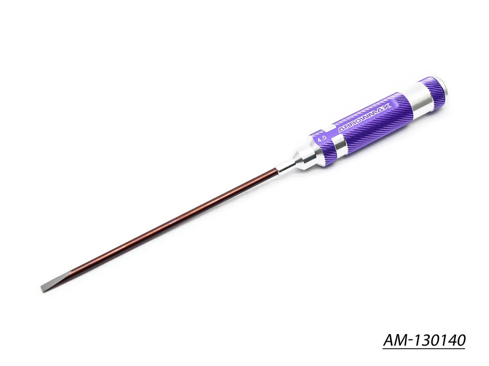 Arrowmax AM-130140 Tournevis plat 4.0x150 mm