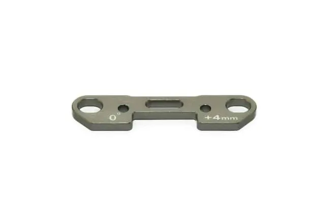 Hobao 85155 cale triangle alu arrière +4mm