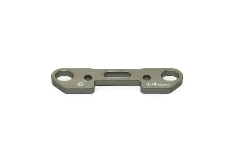 Hobao 85155 cale triangle alu arrière +4mm