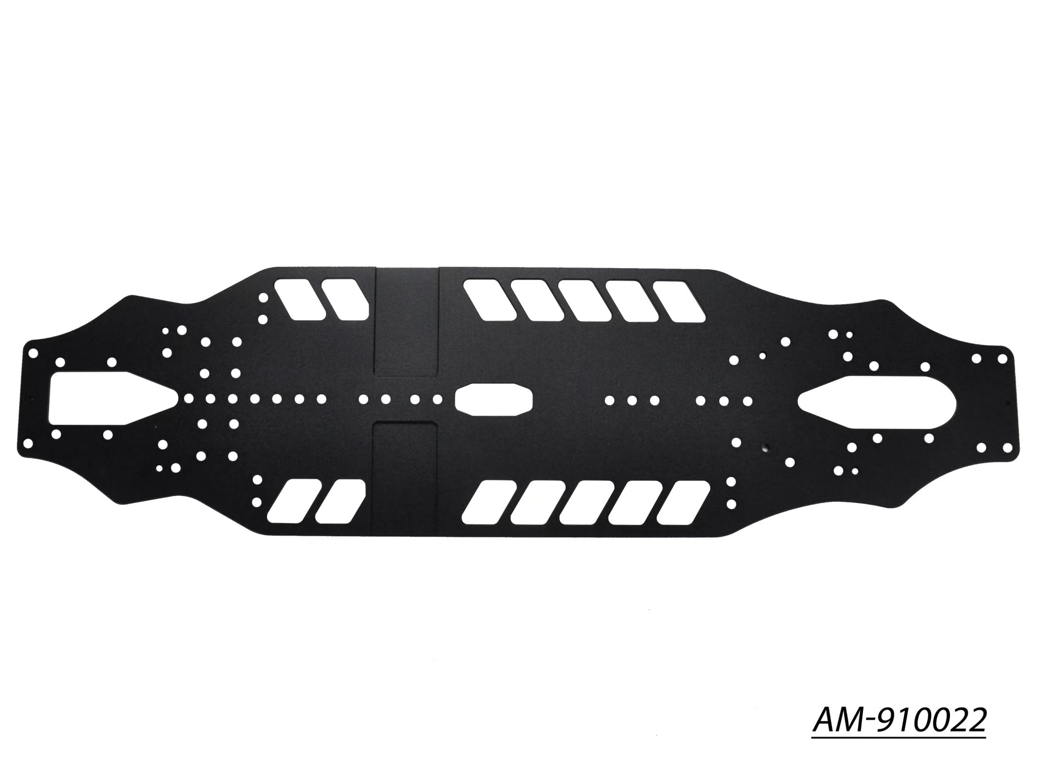 Arrowmax Medius AM-910022 châssis Yokomo BD9 MID alu 2,0mm
