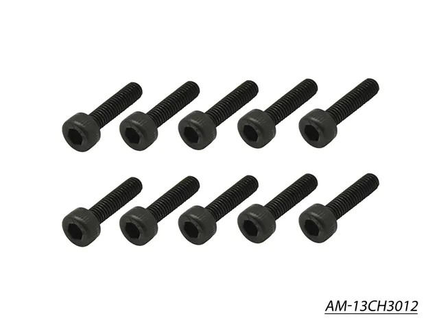 Arrowmax Screws AM-13CH3012 vis cylindrique M3x12 lot 10