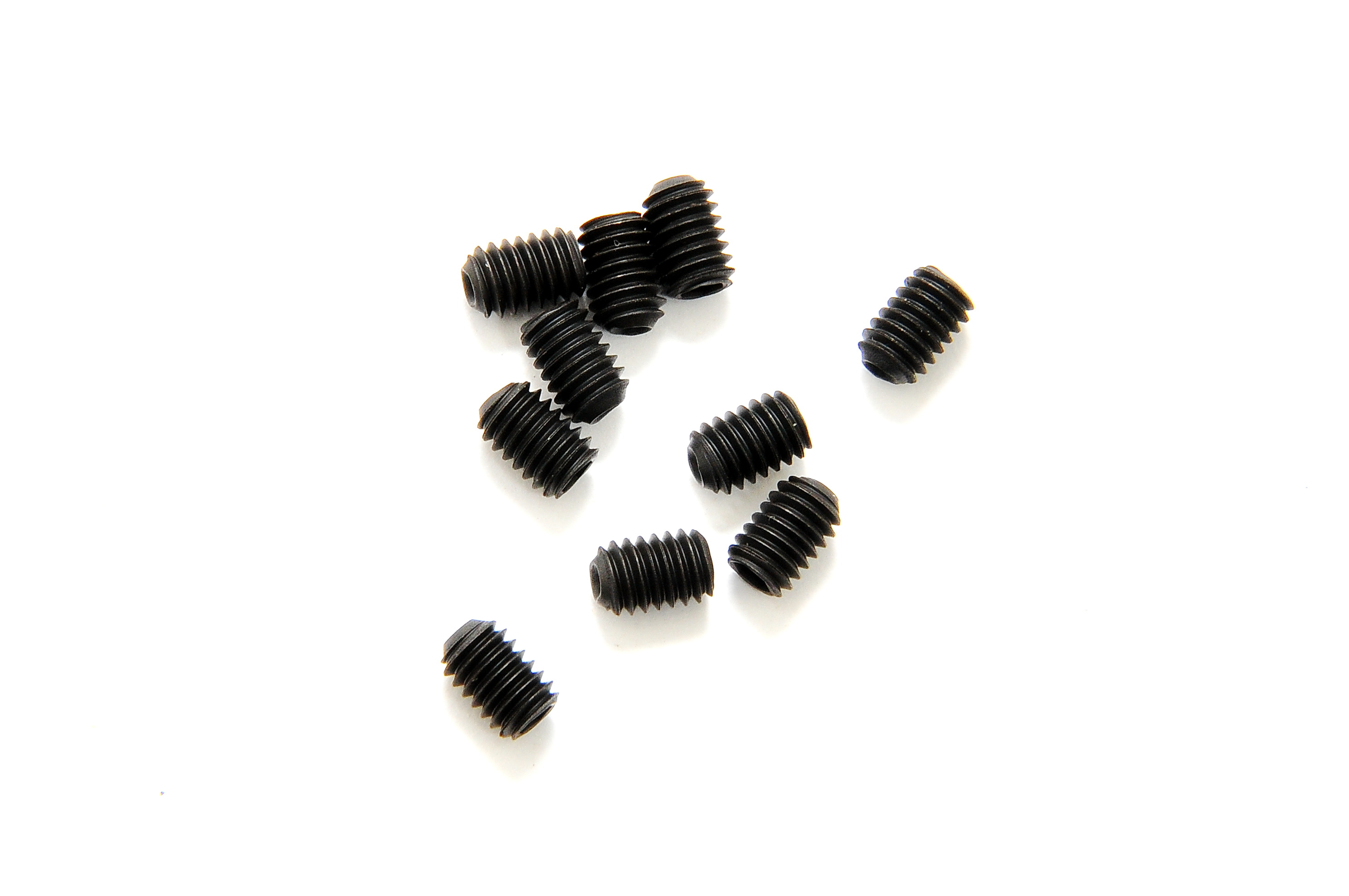 Hobao 38406 vis sans tete M4x6mm lot 10 pieces acier