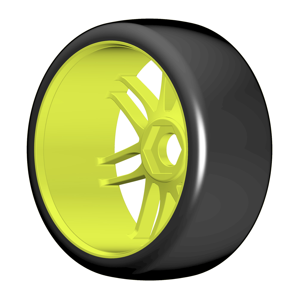 GRP 1:8 GT GTY02-S1 pneu slick S1 paire collée