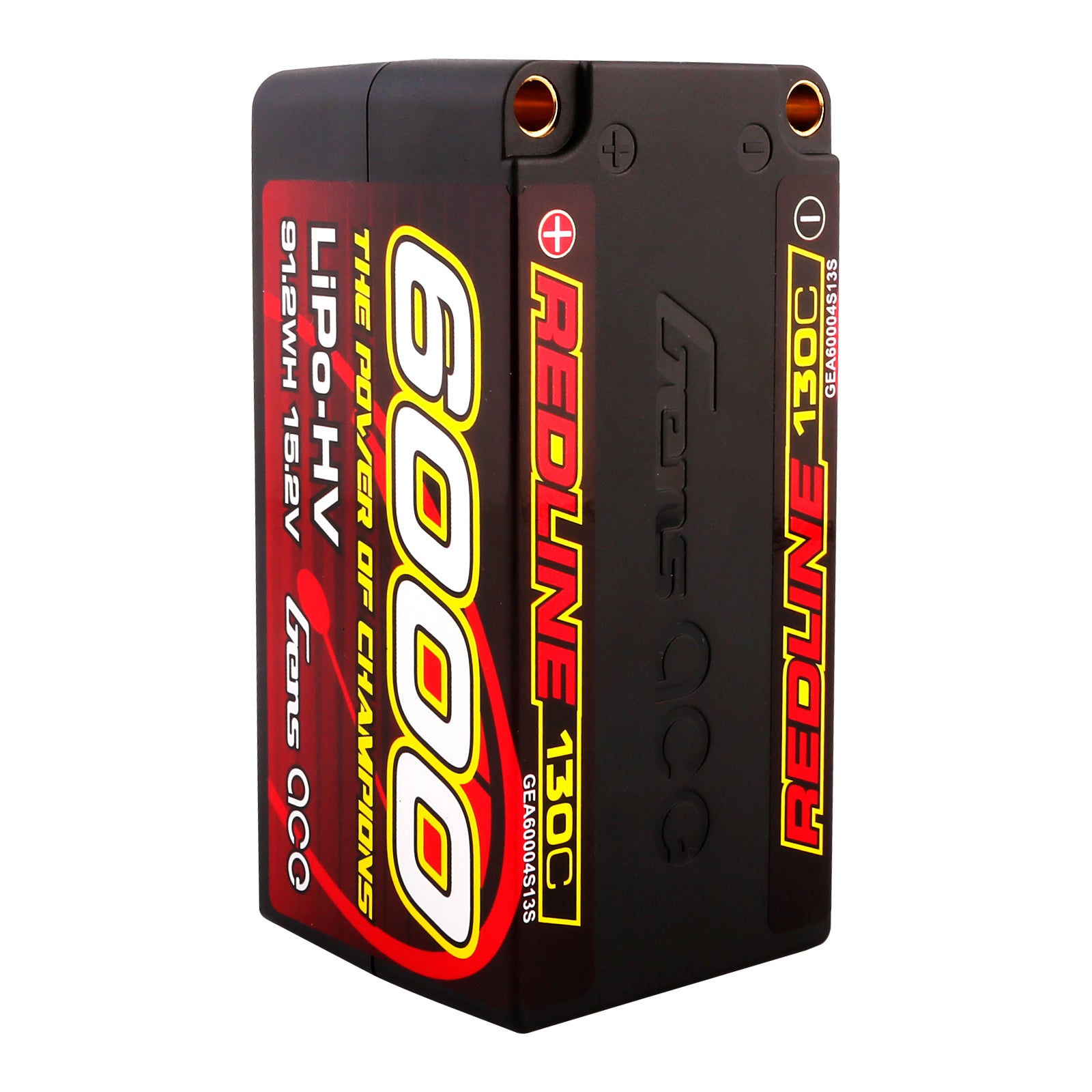 Gens Ace Redline 6000mAh 4S 130C batterie Shorty HV
