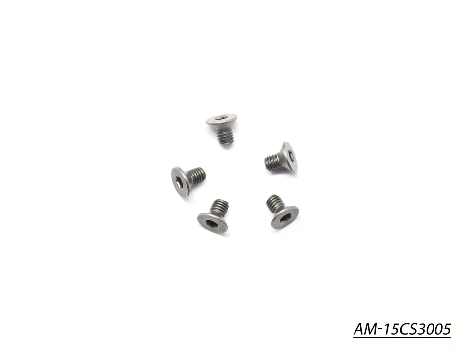 Arrowmax Screws AM-15CS3005 vis titane fraisée M3x5 x5