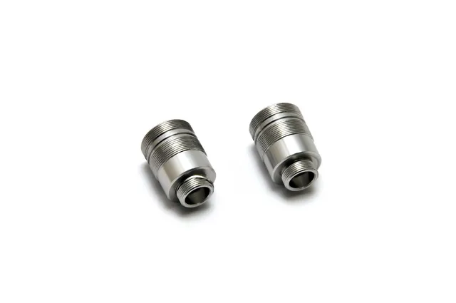 Hobao 41071 corps amortisseur alu CNC x2