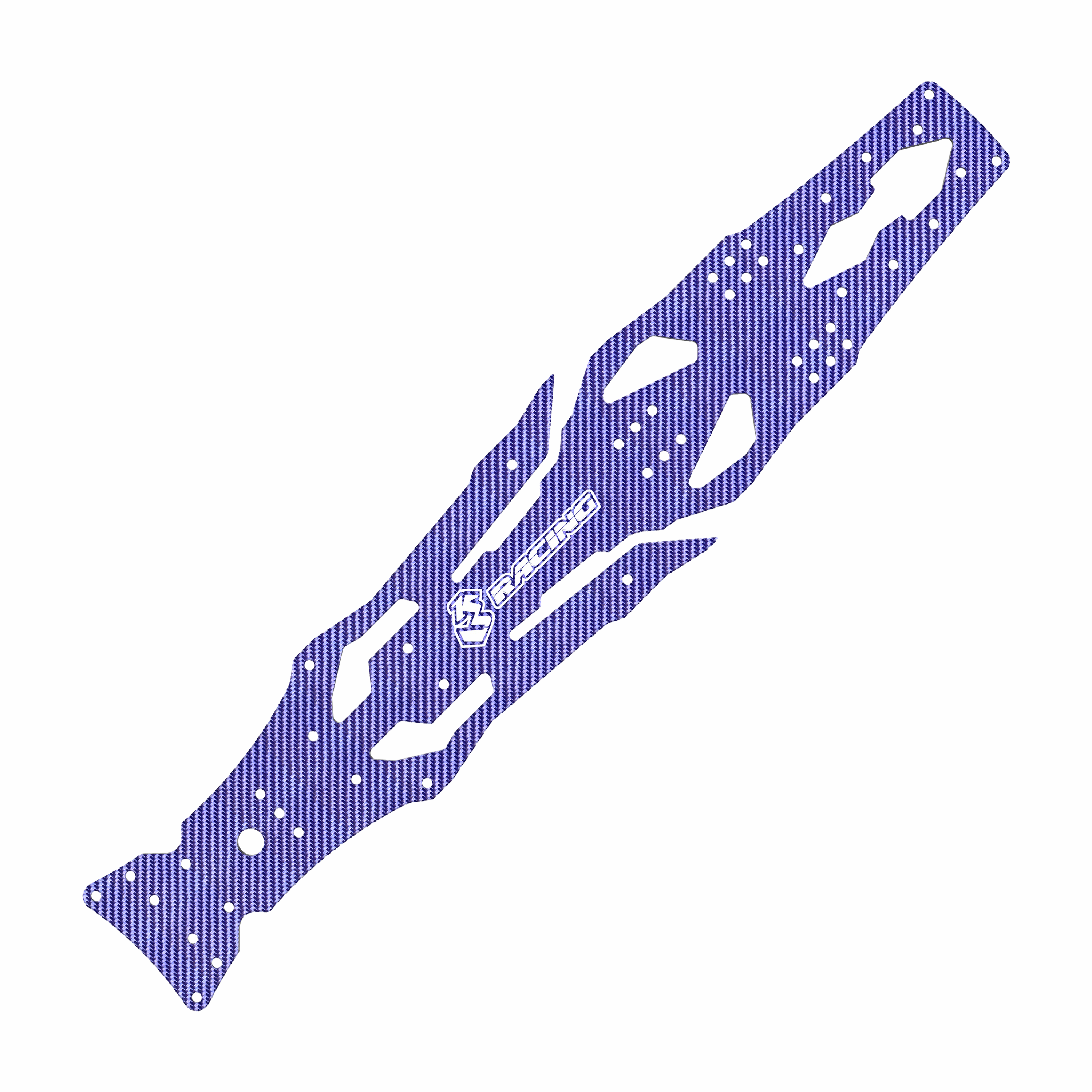 3Racing Sakura SAK-D603GA châssis carbone bleu D6