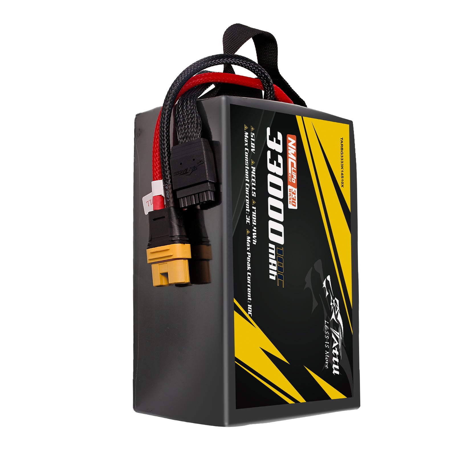 Tattu Semi-Solid 33000mAh 14S 51.8V Batterie Lipo AS150U-F