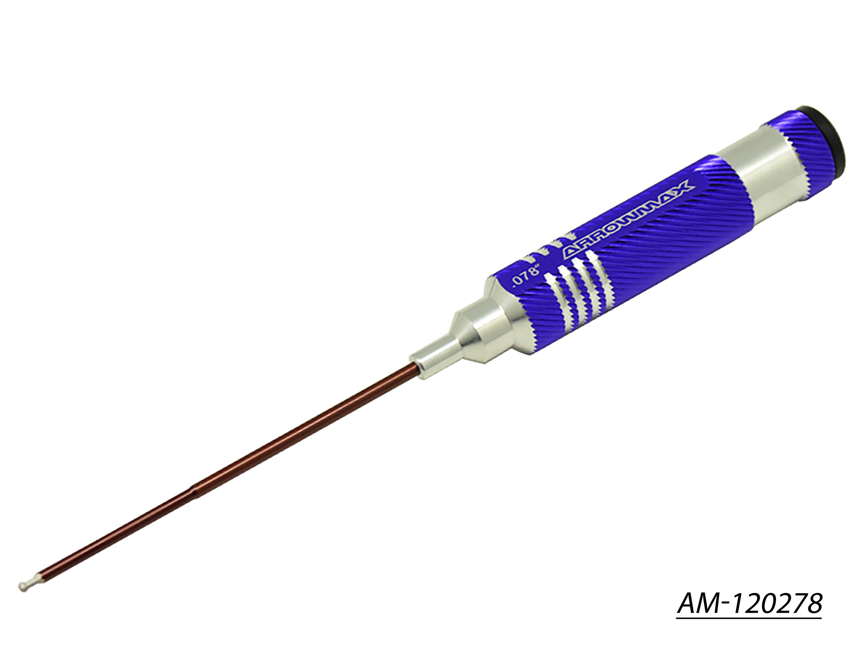 Arrowmax Purple Tools Ball Driver clé 2.0x120mm AM-120120