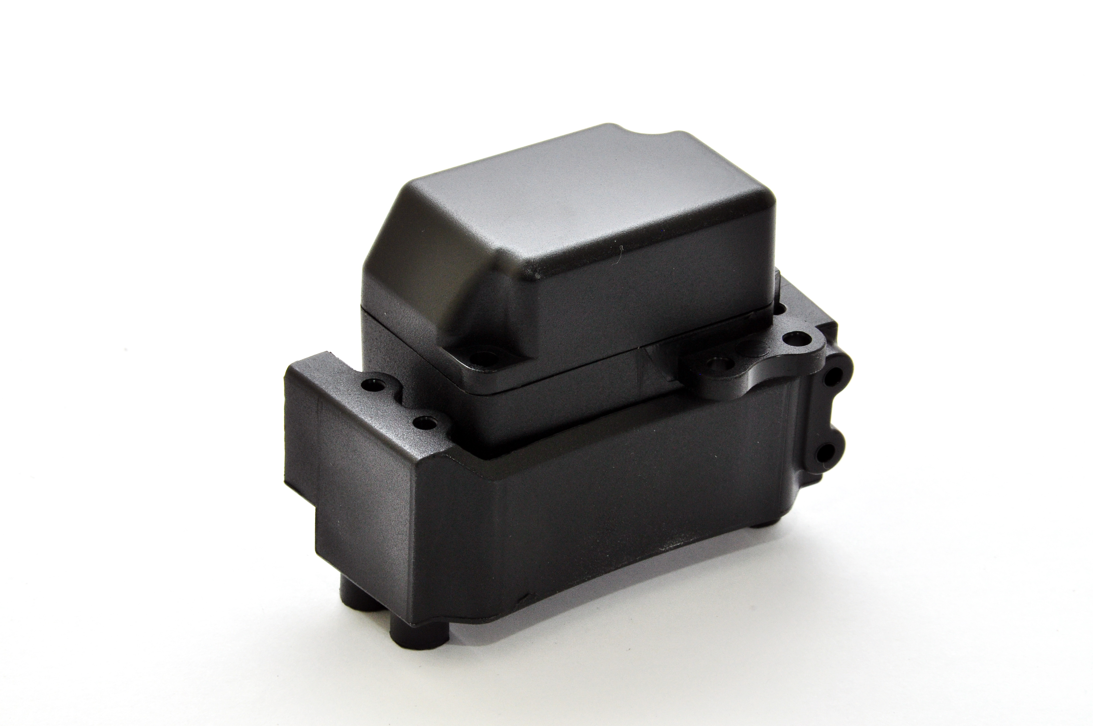 Hobao 90059 boîtier récepteur + support servo box