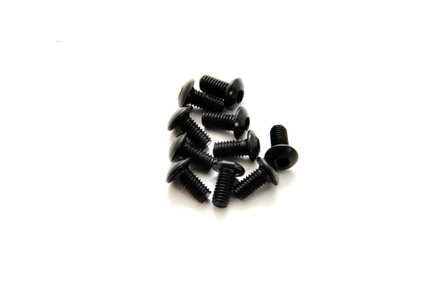 Hobao 33306 vis M3x6mm tête ronde lot de 10