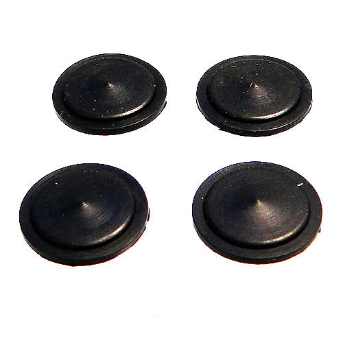 Hobao 41067 Membrane Amortisseur lot de 4 caoutchouc