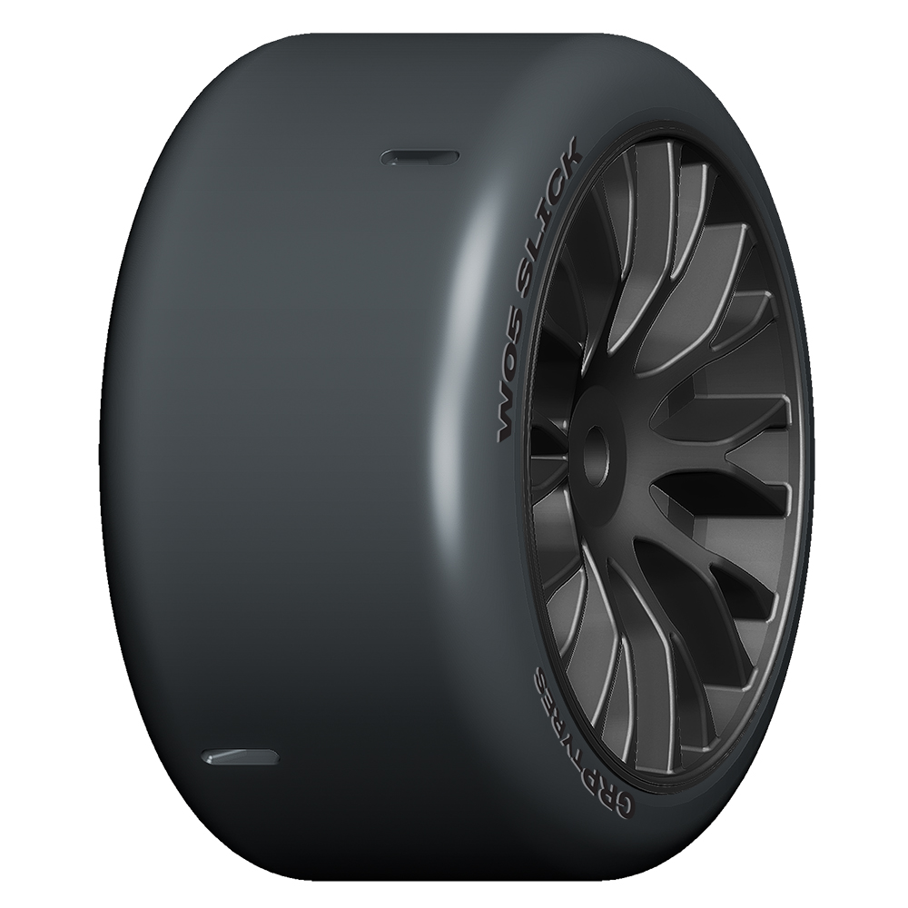 GRP 1:5 TC GWX05-XM1PLUS pneus slick XM1 par 2 bon grip