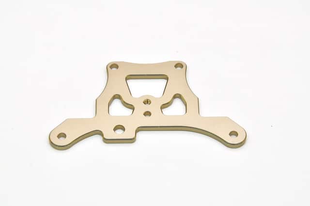 Hobao 85072 plaque sauve-servo avant alu CNC voiture RC