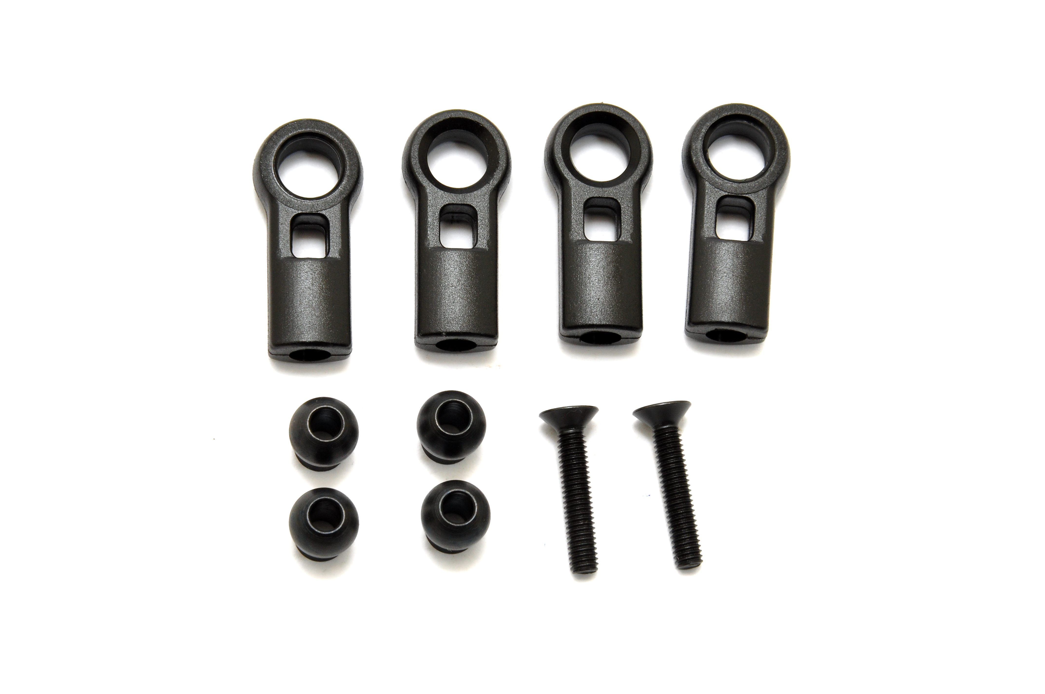 Hobao 87055 Embout Rotule Direction 6.8mm 4 pcs voiture RC