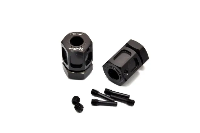 Hobao 86108 hexagones roue +12mm voiture RC