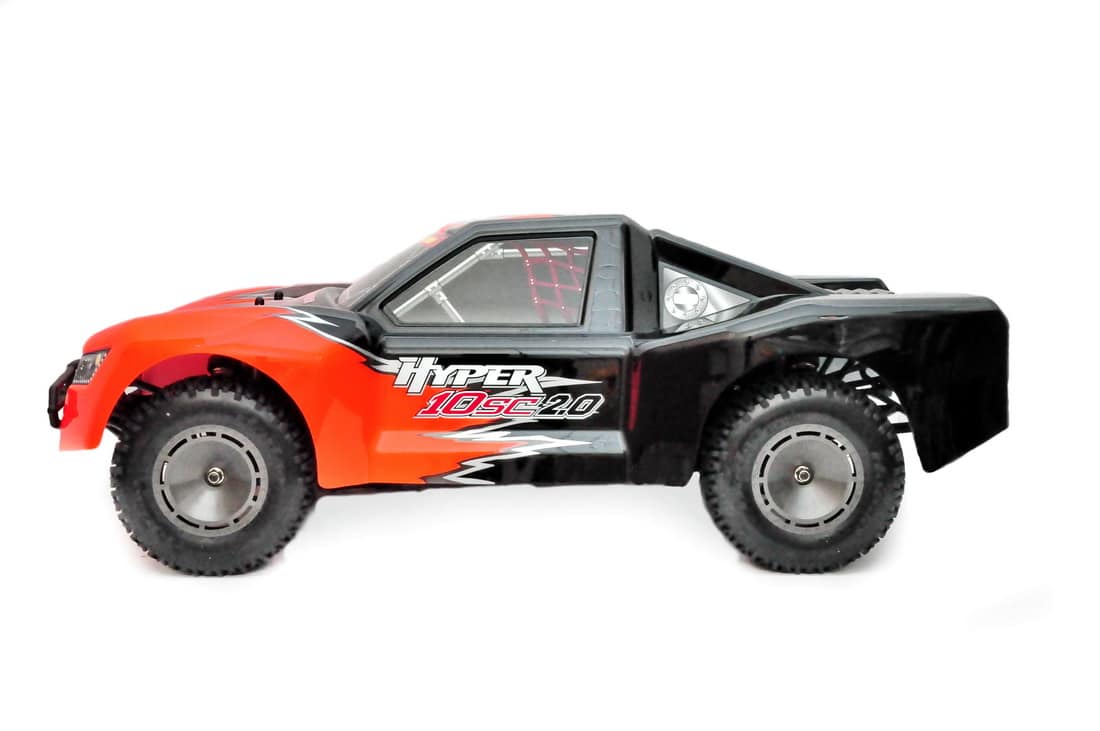 Hobao Hyper SC 2.0 HB-SC2E truck 1/10 RTR noir-orange