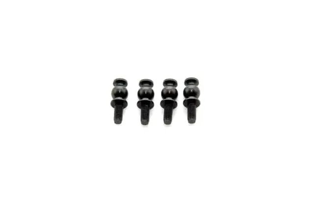 Hobao CAR PARTS 11405 rotule 5.8mm lot de 4 acier