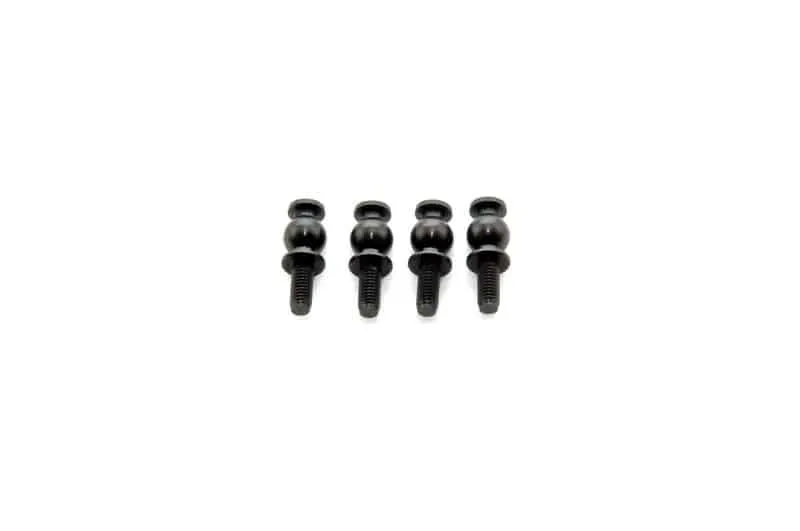 Hobao CAR PARTS 11405 rotule 5.8mm lot de 4 acier