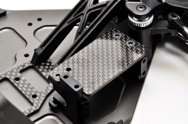 Hobao Car Parts 11059 Platine Radio Graphite RC