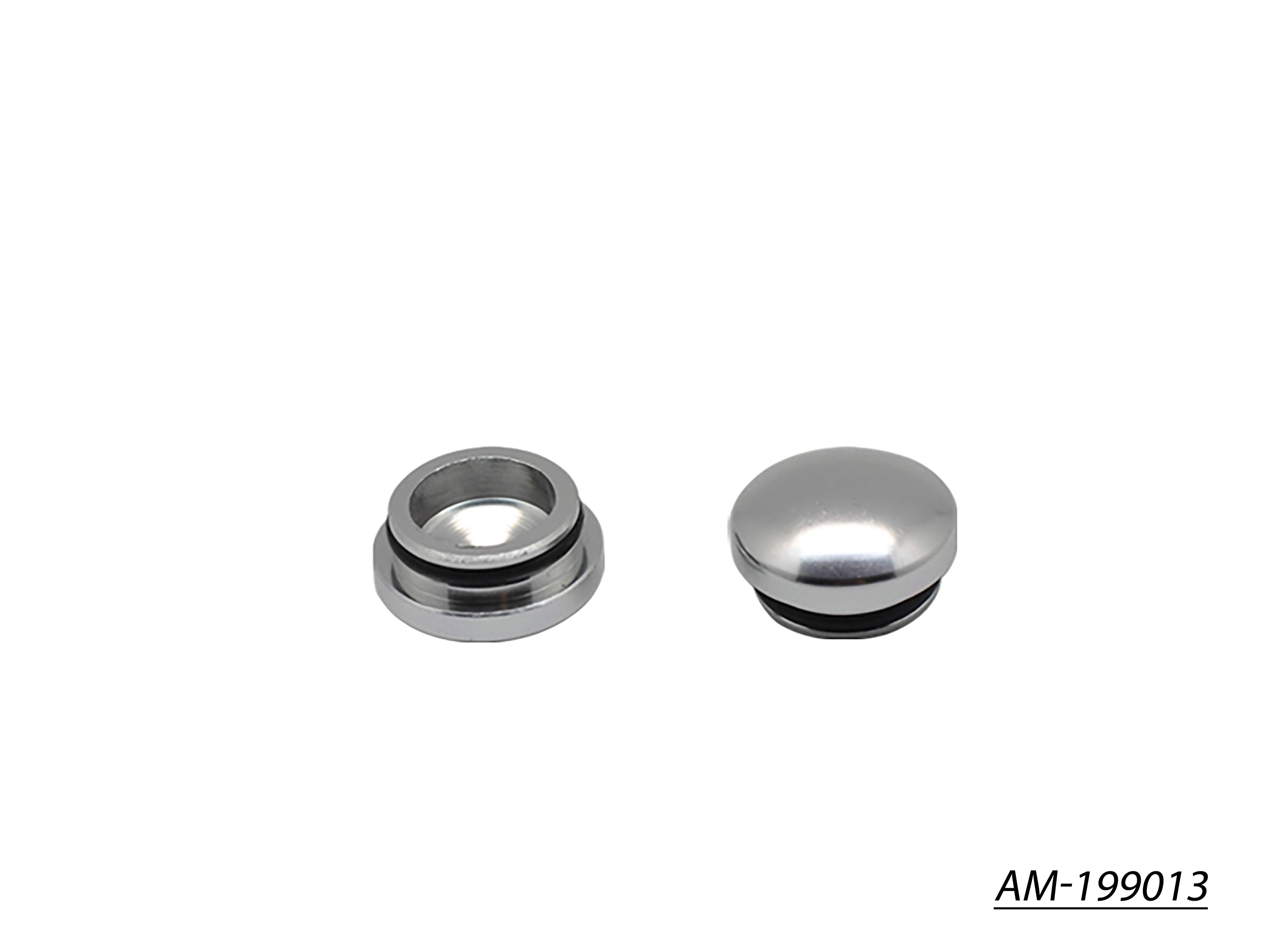 Arrowmax End Caps AM-199012 bouchon alu 14mm violet lot 2