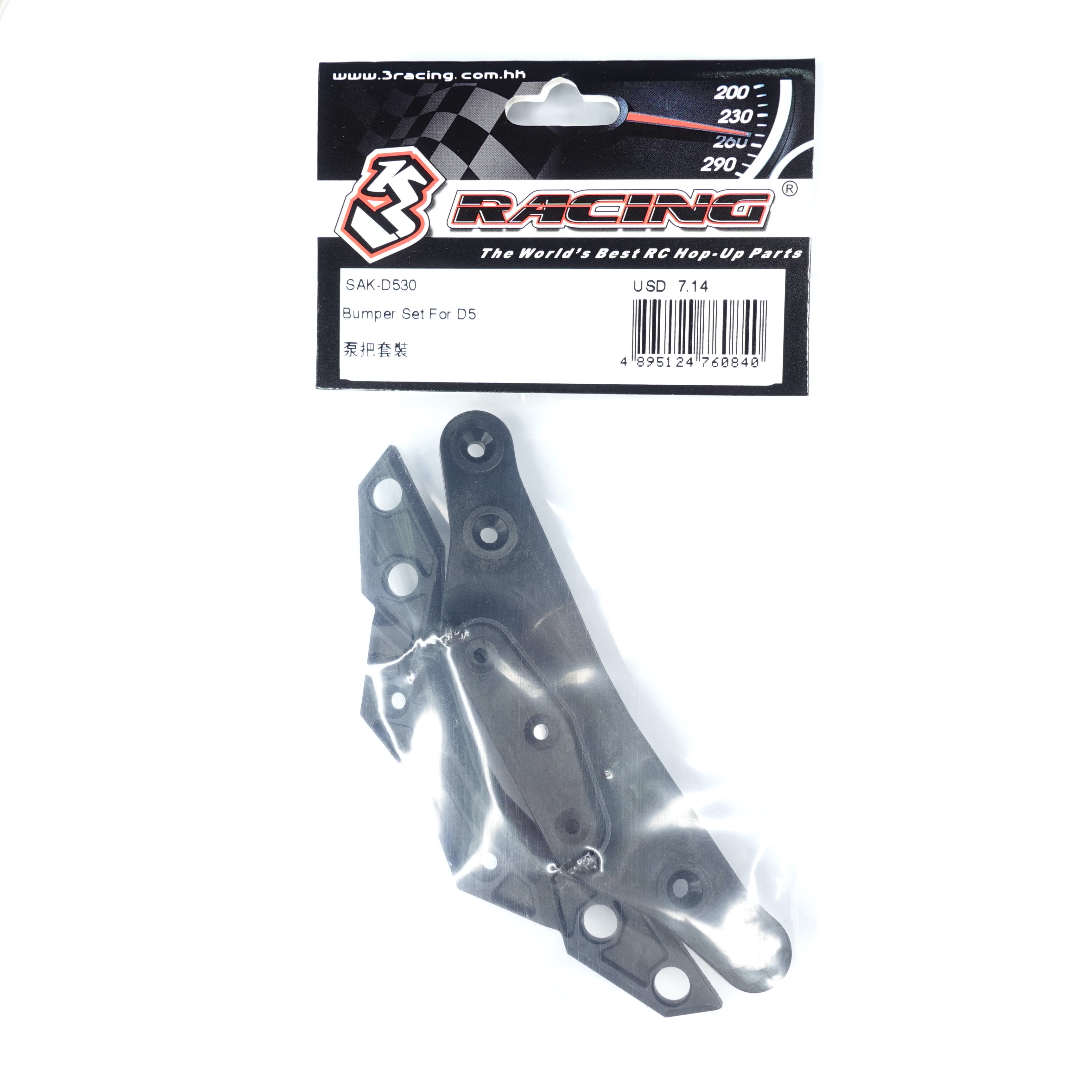 3Racing Sakura SAK-D530 Pare-Chocs Bumper D5S