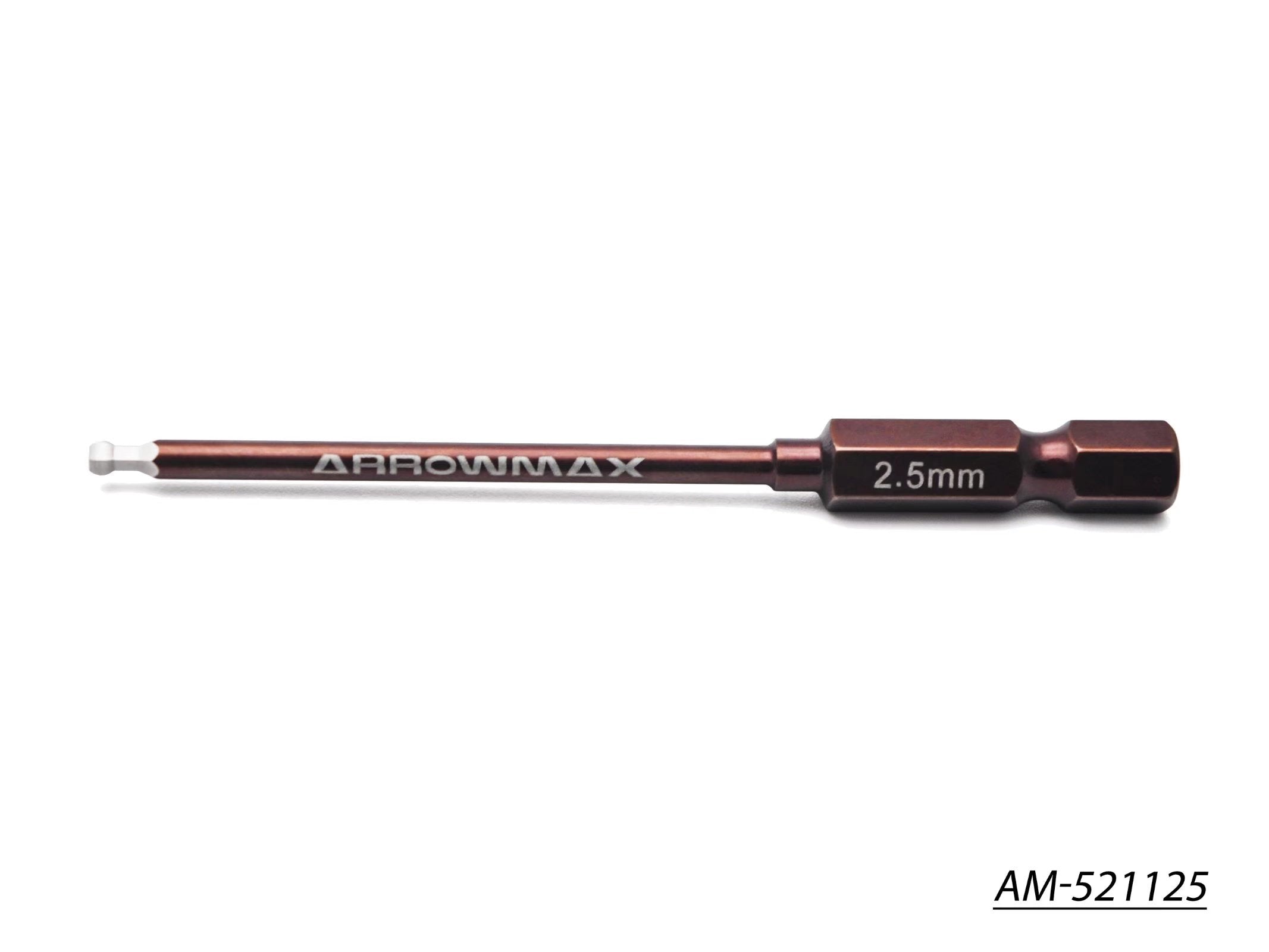 Arrowmax Accessories embout AM-521125 hexa 2.5x80