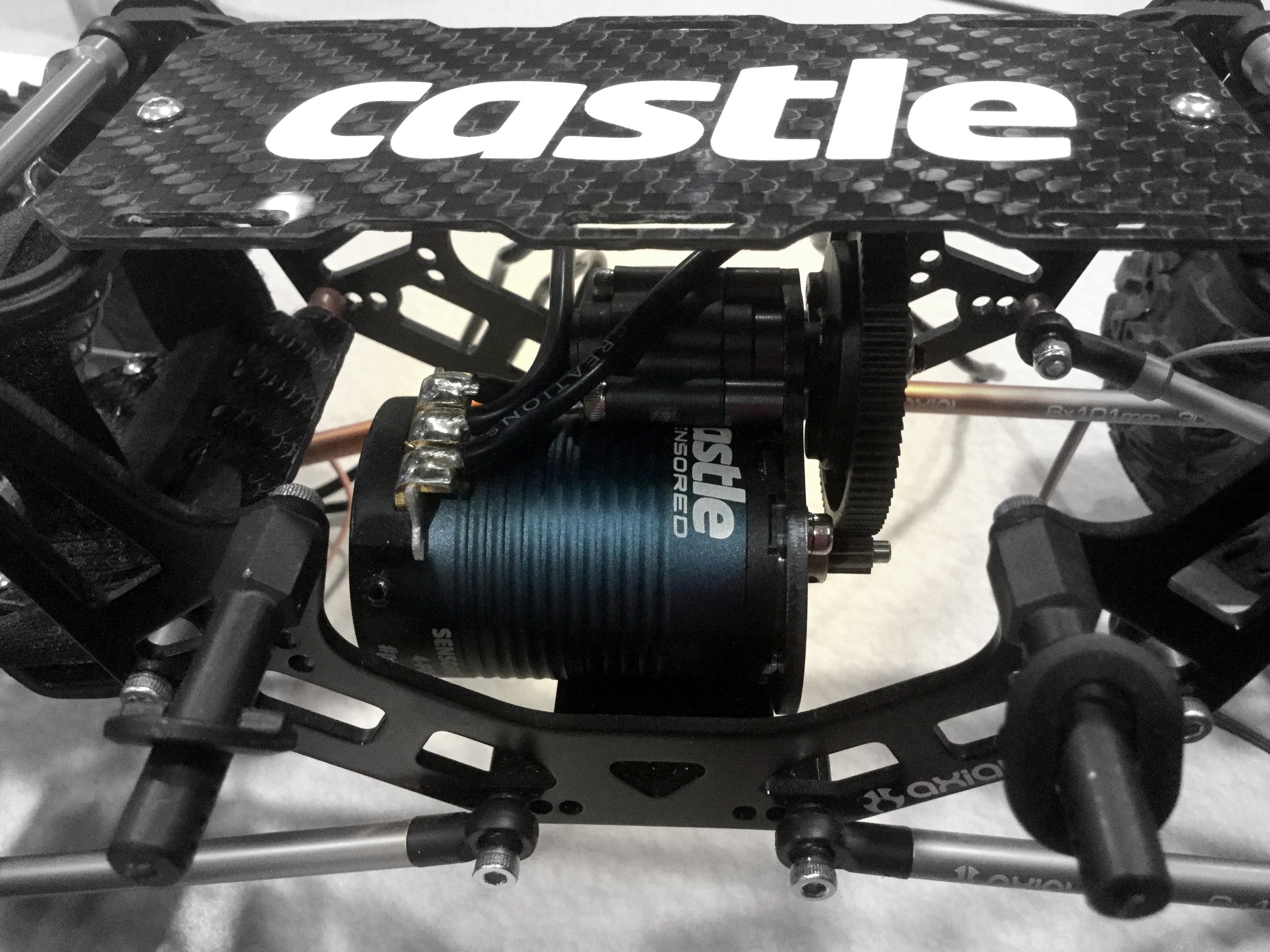 Castle 1406-1900KV Moteur Brushless Sensored 4S
