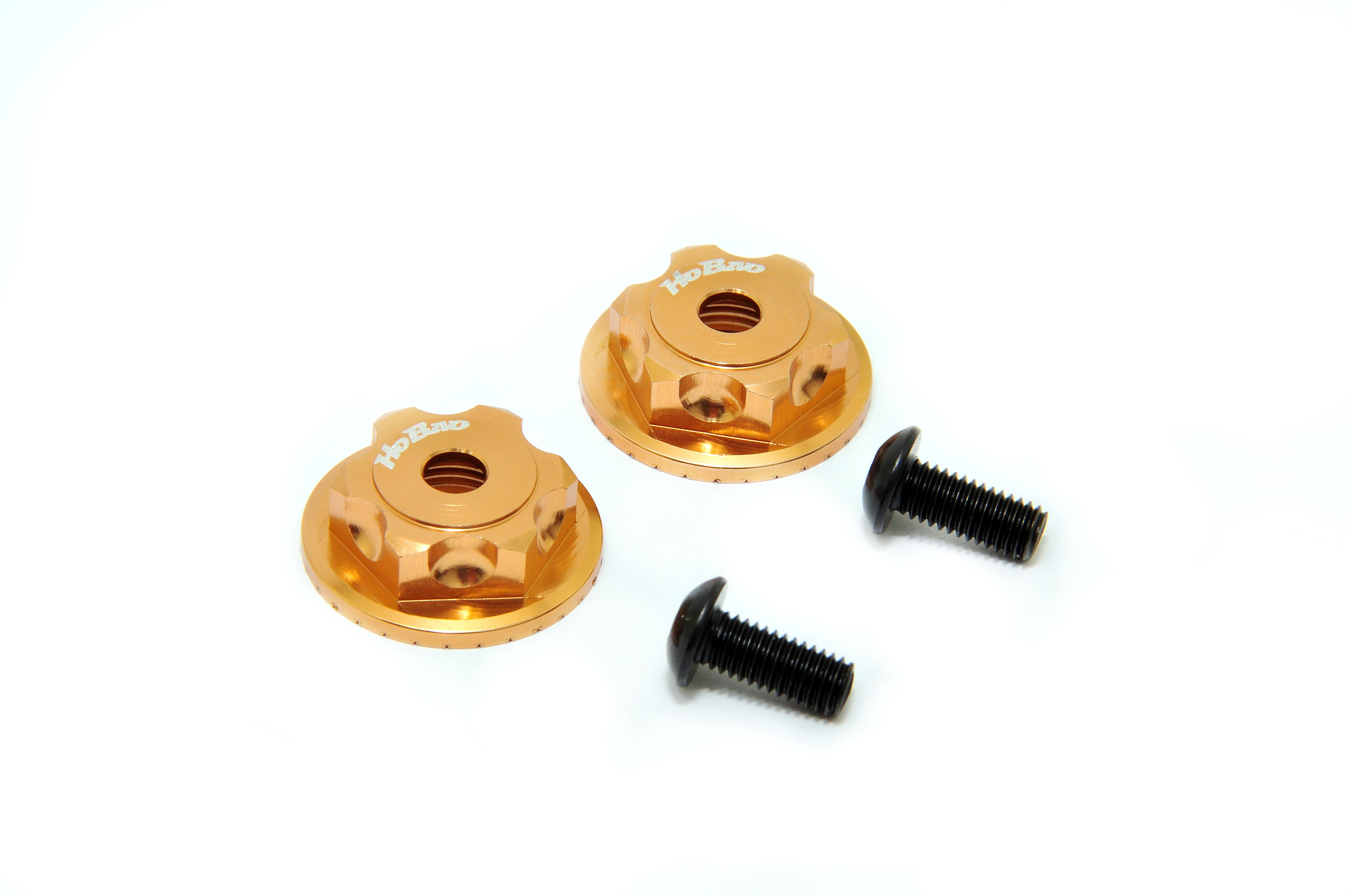 Hobao OP-0091 Moyeu jante double lock gold lot 2