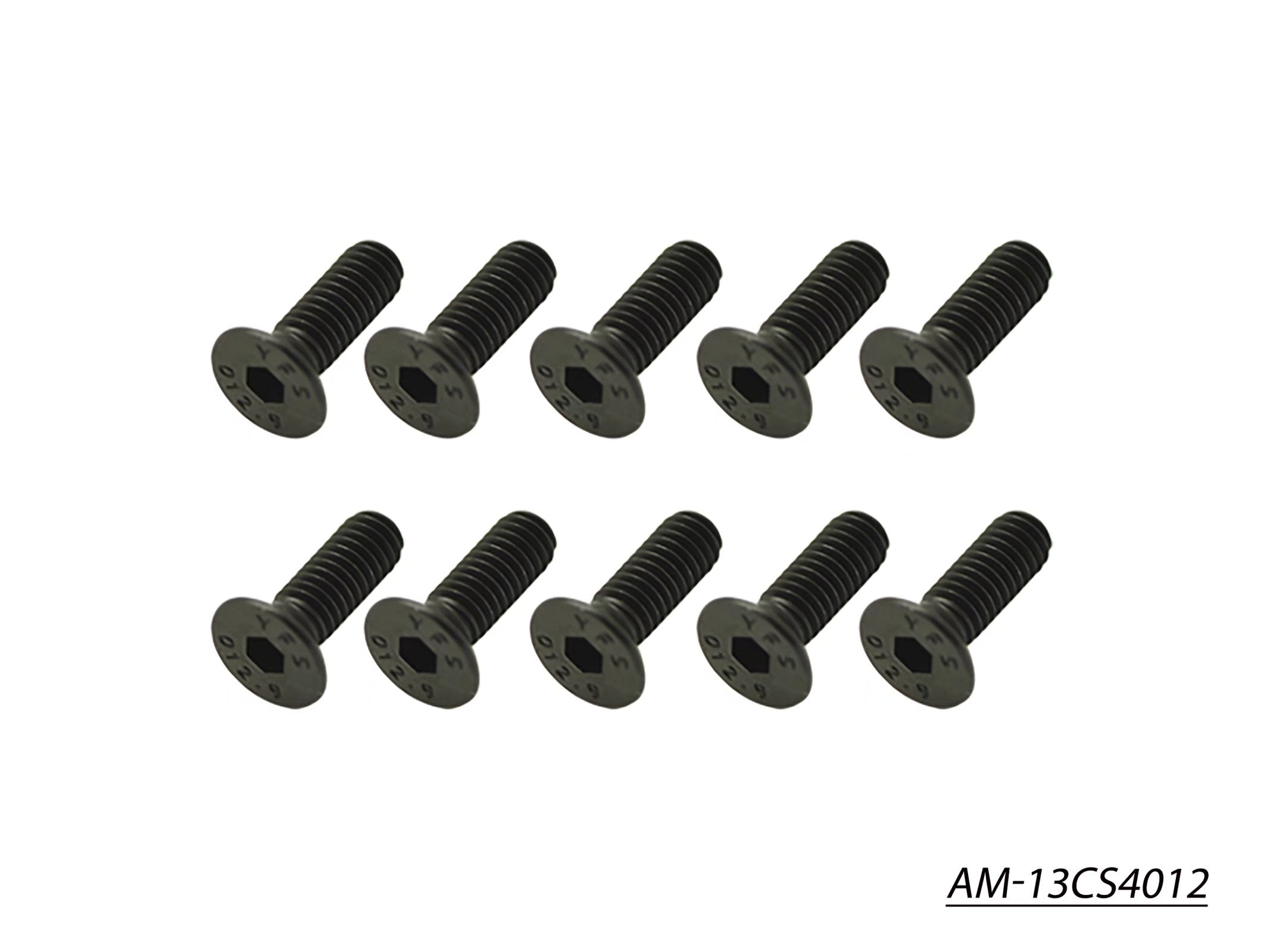 Arrowmax Screws AM-13CS4012 vis fraisée M4x12 x10