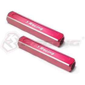 3Racing Tools ST-003 cales droop châssis 13 mm noires
