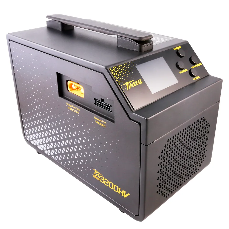 Tattu TA3200 HV chargeur drone 2 voies 3200W 6S-14S