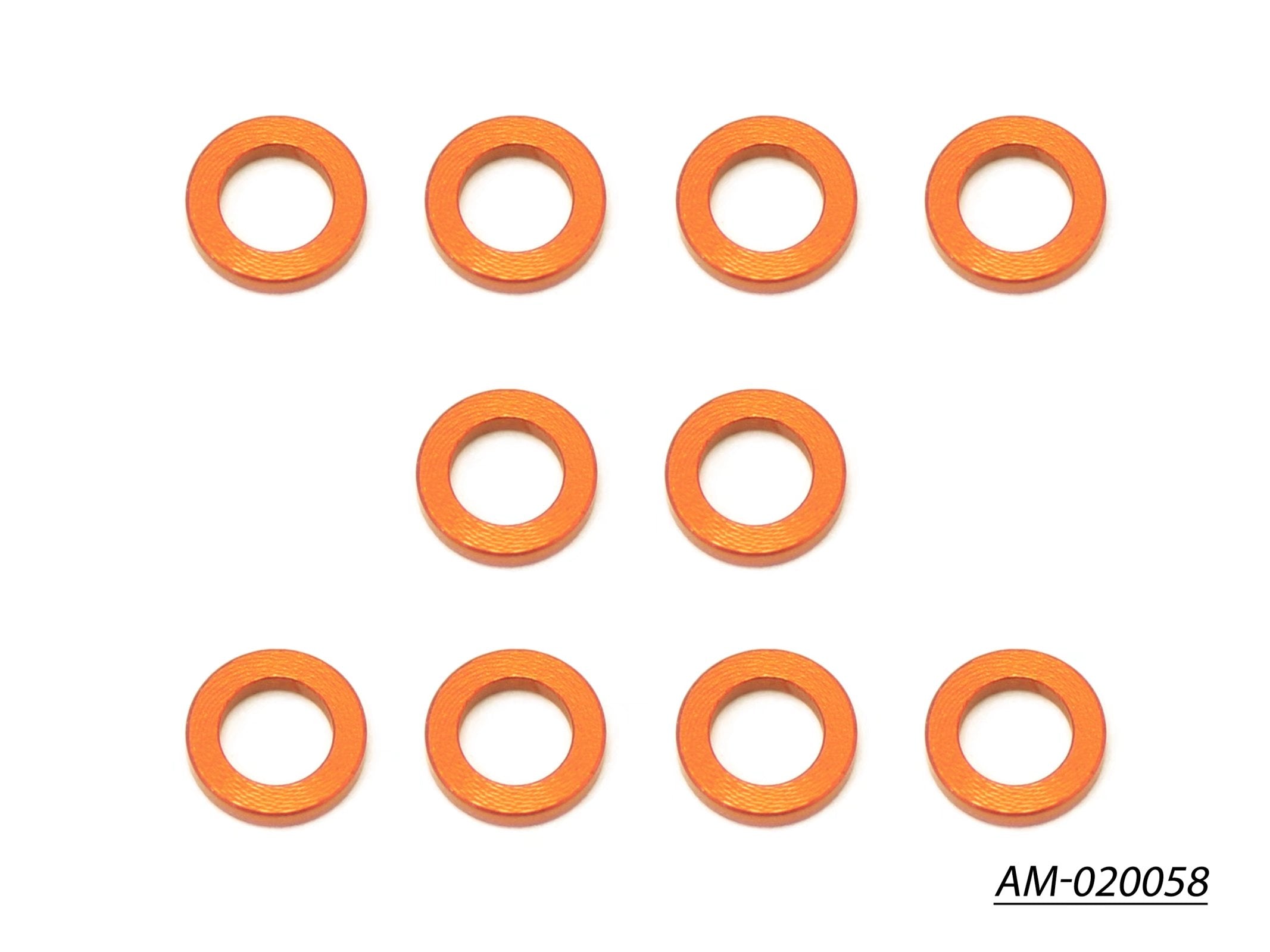 Arrowmax Accessories Cales Alu 3x5x1 Orange AM-020058 x10