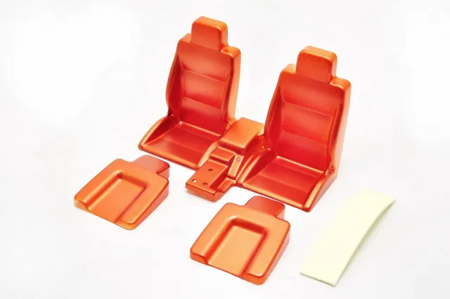 Hobao 230105 sièges intérieur marron voiture RC
