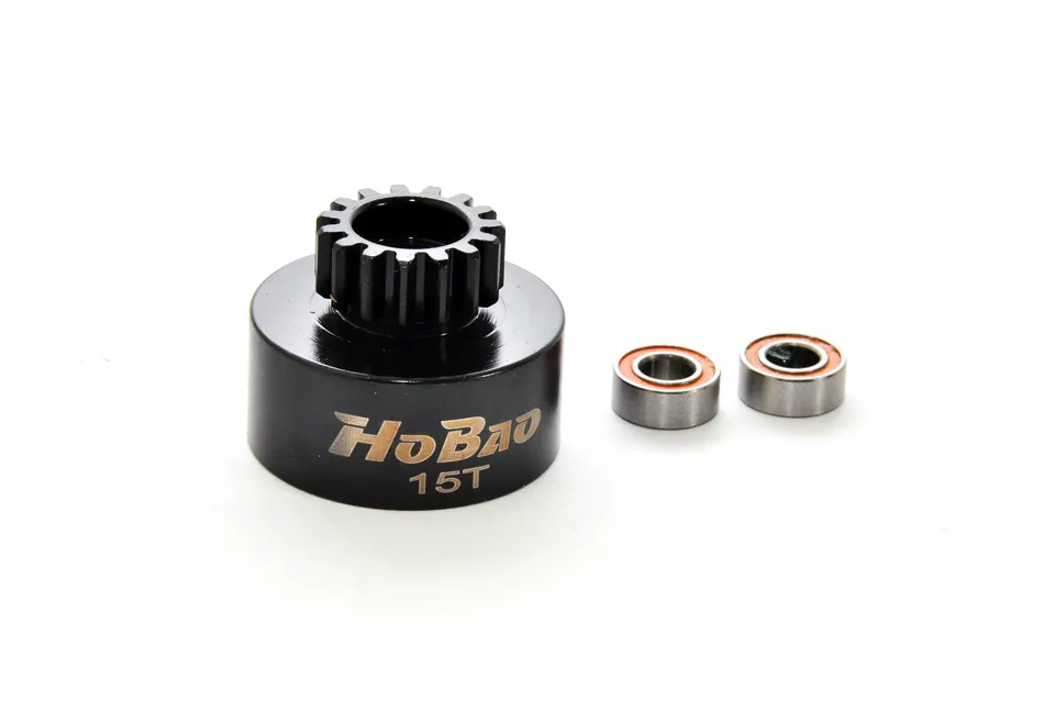 Hobao 84054 cloche embrayage 15T roulement 5x10