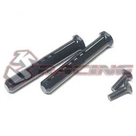 3Racing Parts Plot Carrosserie Alu 40mm Titane