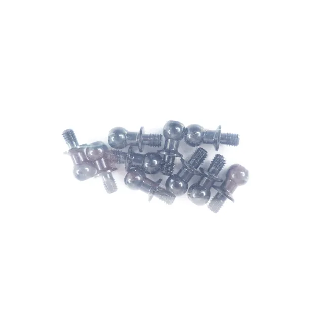 3Racing Parts 3RAC-BS480475/BL Rotule Alu 4.8mm Noir x10