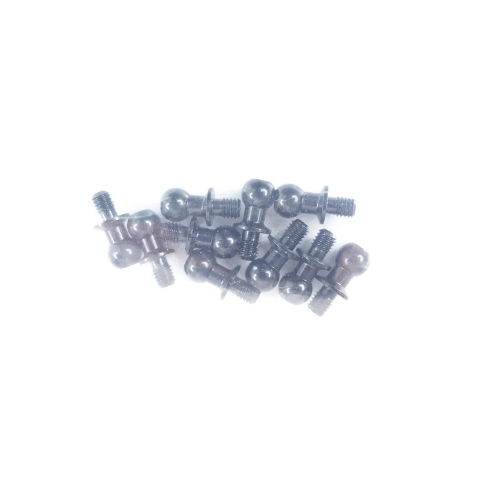 3Racing Parts 3RAC-BS480475/BL Rotule Alu 4.8mm Noir x10