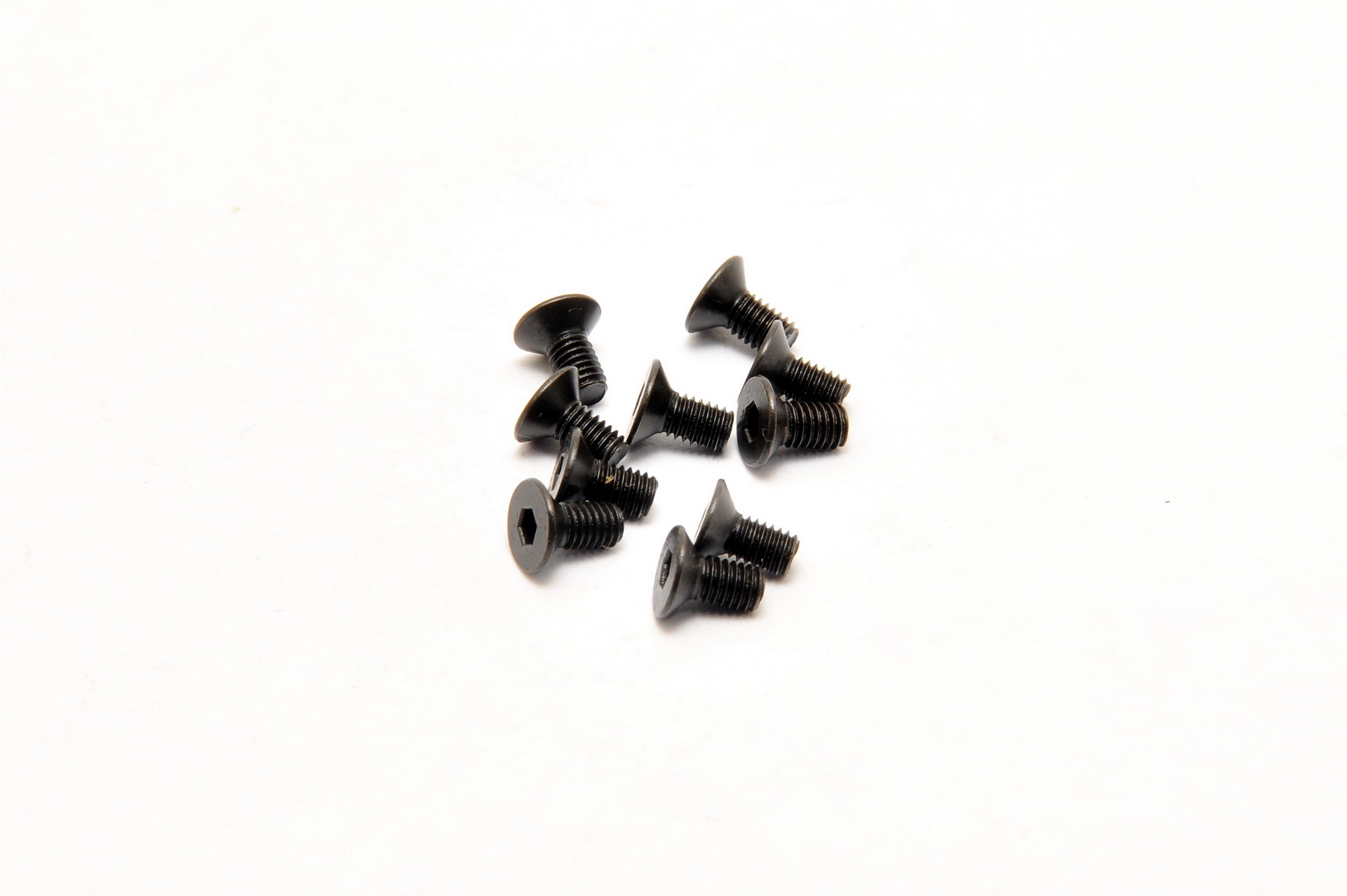 Hobao 31306 vis fraisee M3x6mm lot 10 pieces acier