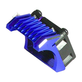 3Racing Parts 3RAC-MHS009 dissipateur moteur 540 noir ventilé