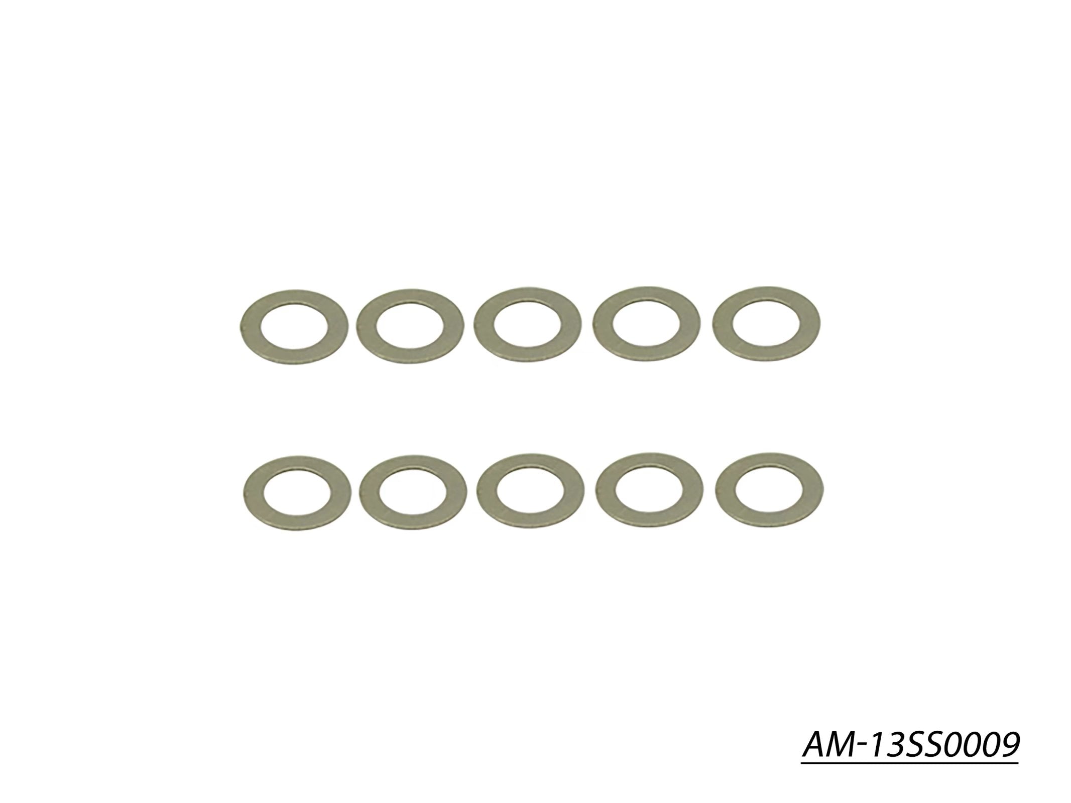 Arrowmax cale calage 6x10x0.3 lot de 10 AM-13SS