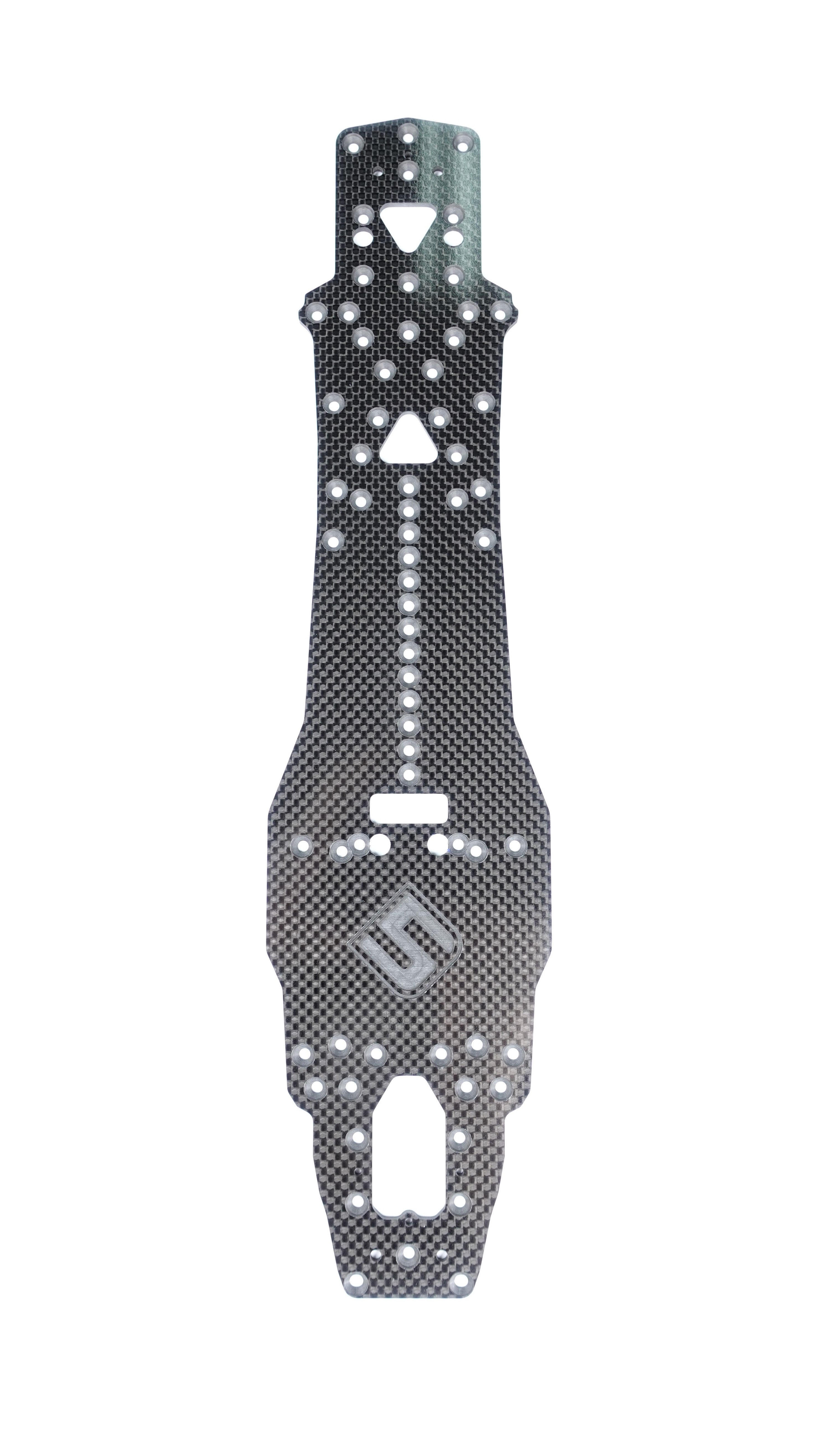 3Racing Sakura SAK-D5601 châssis graphite D5 Pro rigide