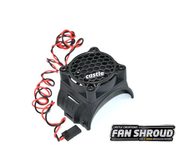 Castle 20XX V2 double ventilateur moteur 40mm 56mm