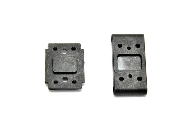 Hobao 40009 bloc pivot avant + plaque protection alu