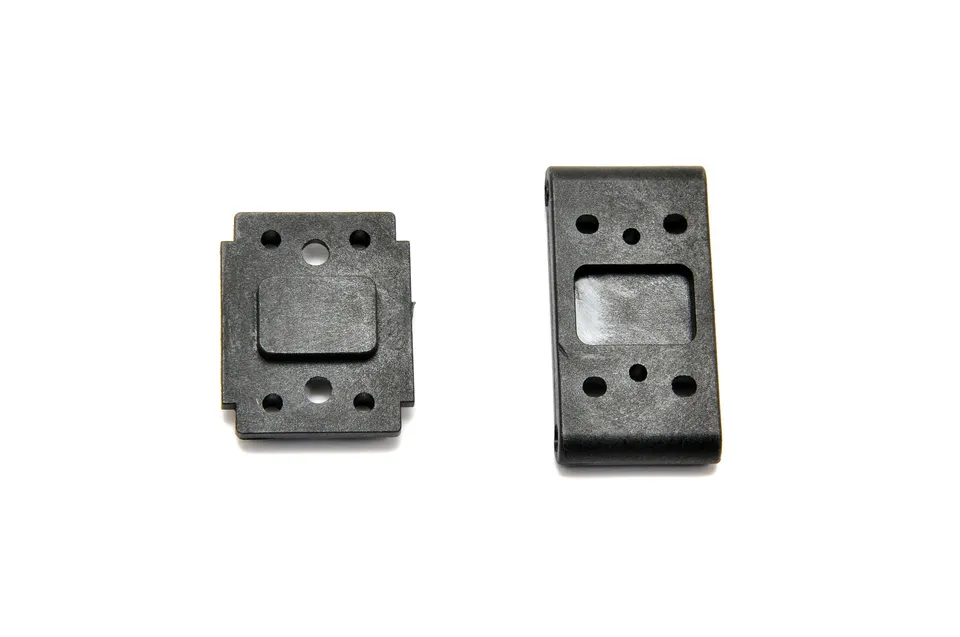 Hobao 40009 bloc pivot avant + plaque protection alu