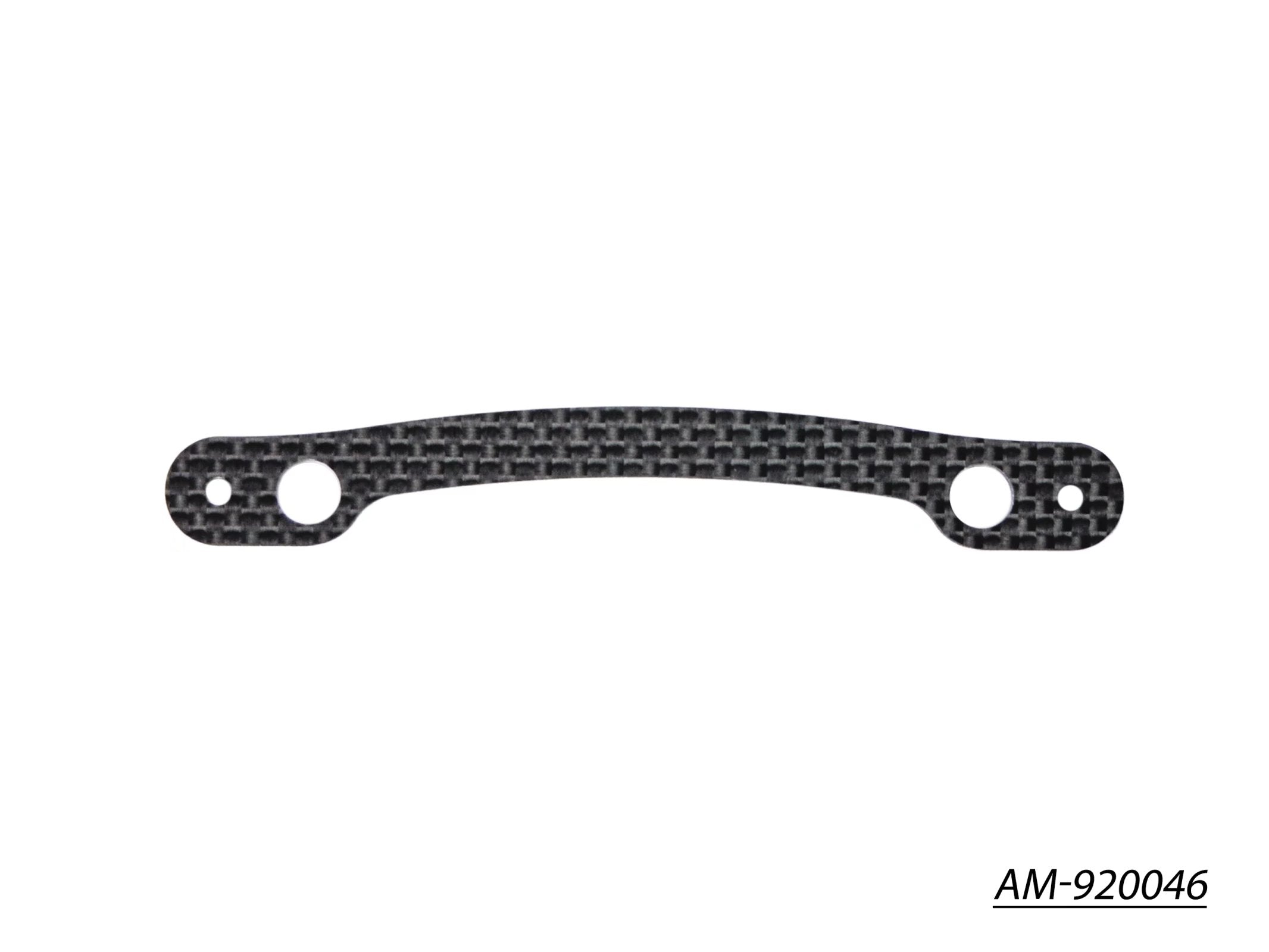 Arrowmax Medius Pare-Choc Carbone FWD AM-920046