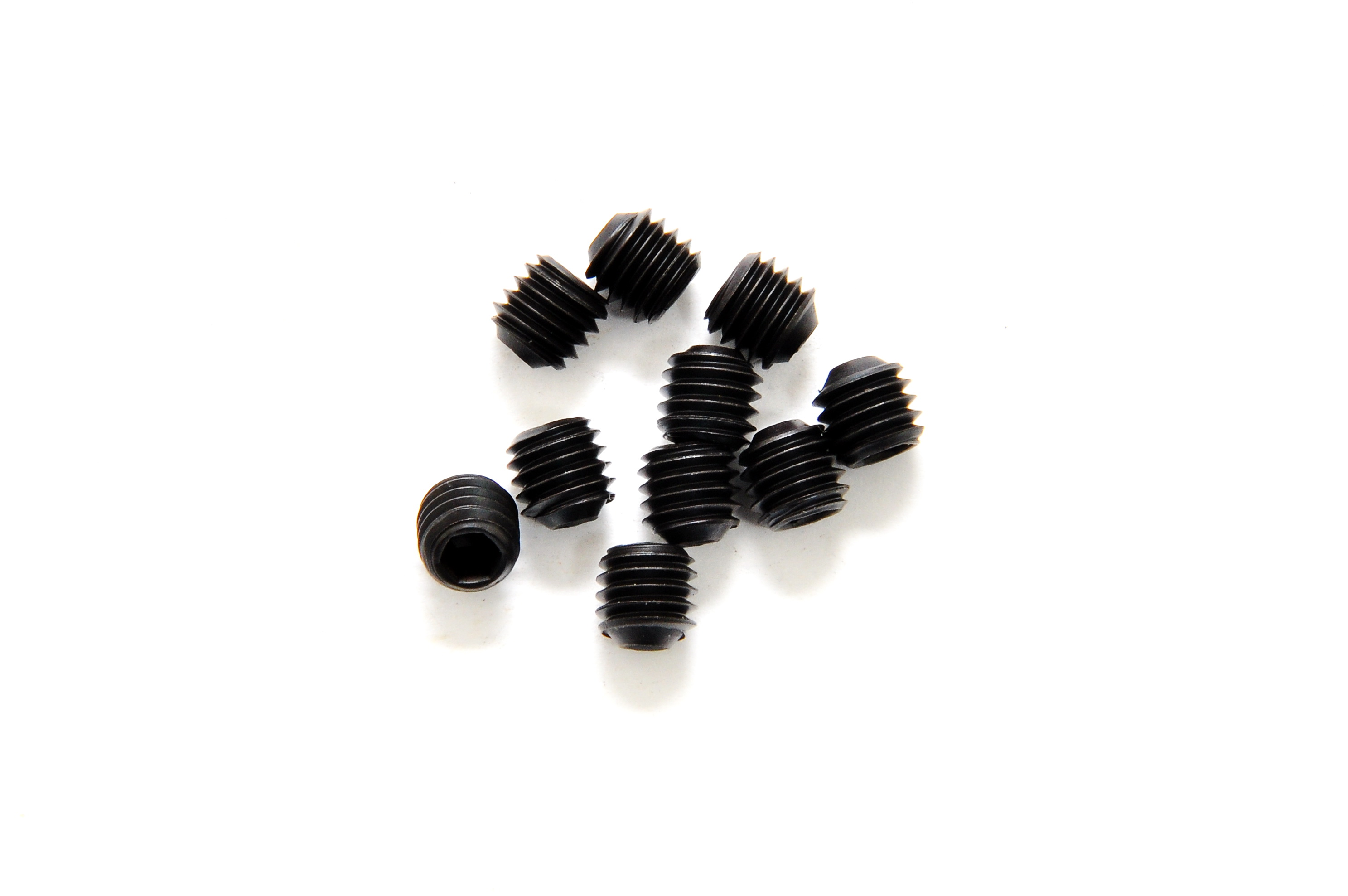 Hobao 38505 vis sans tête M5x5mm 10 pcs